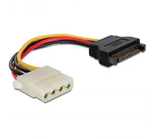 Кабель живлення Cablexpert (CC-SATA-PS-M) Molex M - SATA, 0.15 м