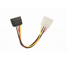 Кабель живлення Cablexpert (CC-SATA-PS) SATA - 4 pin Molex, 0.15 м