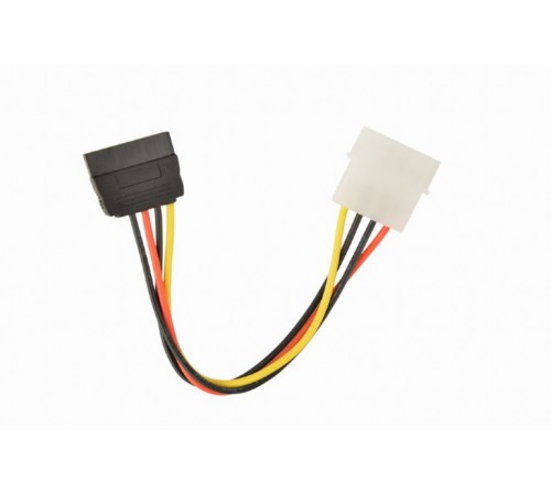 Кабель живлення Cablexpert (CC-SATA-PS) SATA - 4 pin Molex, 0.15 м