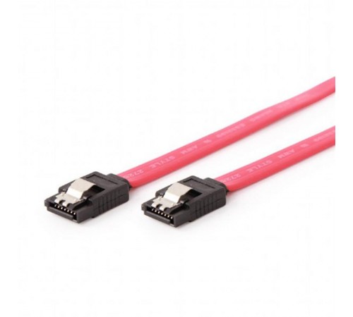 Кабель передачі даних Cablexpert (CC-SATAM-DATA-0.3M) SATAIII-SATAIII, 30см
