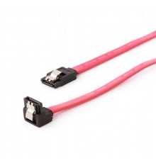 Кабель передачі даних Cablexpert (CC-SATAM-DATA90-0.3M) SATAIII-SATAIII, кутовий, 30см