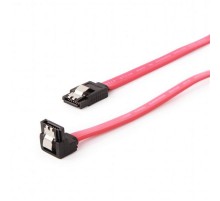 Кабель передачі даних Cablexpert (CC-SATAM-DATA90) SATAIII-SATAIII, кутовий, 50см