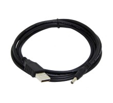 Кабель живлення Cablexpert (CC-USB-AMP35-6) USB-3.5мм, 1.8м, чорний