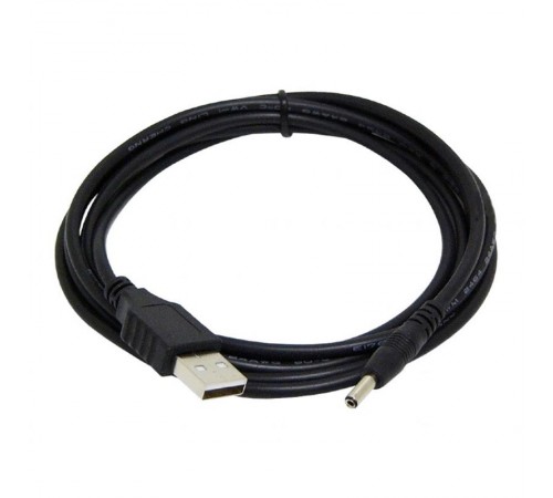 Кабель живлення Cablexpert (CC-USB-AMP35-6) USB-3.5мм, 1.8м, чорний