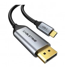 Кабель Cabletime DisplayPort - USB Type-C (M/M), 1 м (CC20H)