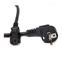 Кабель живлення PowerPlant CEE7/7-C13, 220V, 3x1.5, 2м (CC360321)