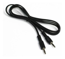 Аудіо-кабель Cablexpert 3.5 мм - 3.5 мм (M/M), 10 м, Black (CCA-404-10M)