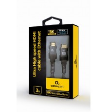 Кабель Cablexpert HDMI - HDMI V 2.1 (M/M), 3 м, Black (CCB-HDMI8K-3M)