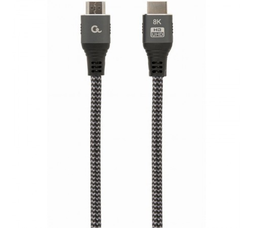 Кабель Cablexpert HDMI - HDMI V 2.1 (M/M), 3 м, Black (CCB-HDMI8K-3M)