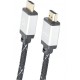 Кабель Cablexpert HDMI - HDMI V 2.0 (M/M), 2 м, чорний/сірий (CCB-HDMIL-2M) коробка