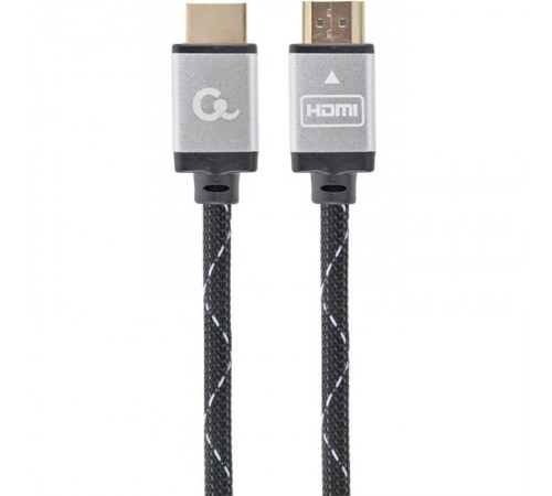 Кабель Cablexpert HDMI - HDMI V 1.4 (M/M), 5 м, чорний/сірий (CCB-HDMIL-5M) коробка
