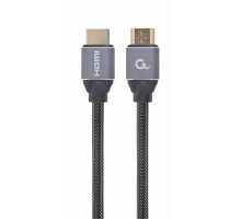 Кабель Cablexpert HDMI - HDMI V 2.0 (M/M), 5 м, чорний/сірий (CCBP-HDMI-5M) коробка