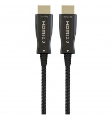 Кабель Cablexpert HDMI - HDMI V 2.0 (M/M), 25 м, Black (CCBP-HDMI-AOC-25M)
