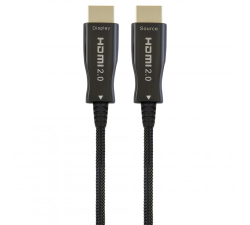 Кабель Cablexpert HDMI - HDMI V 2.0 (M/M), 25 м, Black (CCBP-HDMI-AOC-25M)