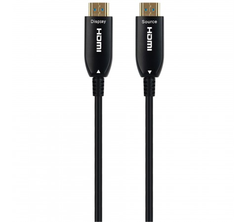 Кабель Cablexpert HDMI - HDMI V 2.1 (M/M), 20 м, Black (CCBP-HDMI8K-AOC-20M-EU)