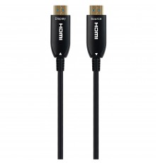 Кабель Cablexpert HDMI - HDMI V 2.1 (M/M), 40 м, Black (CCBP-HDMI8K-AOC-40M-EU)