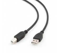 Кабель Cablexpert USB - USB Type-B V 2.0 (M/M), 1.8 м, чорний (CCP-USB2-AMBM-6)