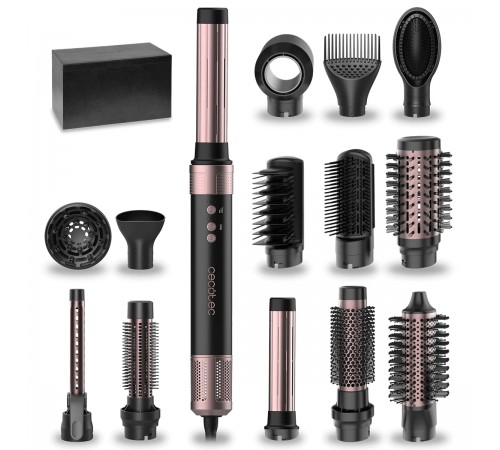 Стайлер Cecotec Bamba CeramicCare 14in1 AirGlam Black (CCTC-00251)