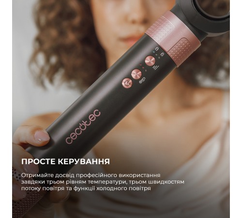Стайлер Cecotec Bamba CeramicCare 14in1 AirGlam Black (CCTC-00251)
