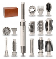 Стайлер Cecotec Bamba CeramicCare 14in1 AirGlam Champagne (CCTC-00252)