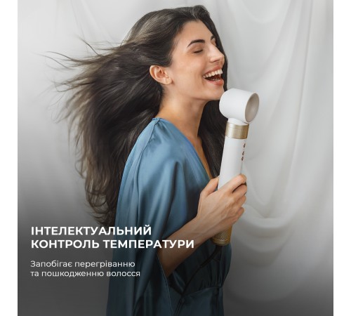 Стайлер Cecotec Bamba CeramicCare 14in1 AirGlam Champagne (CCTC-00252)