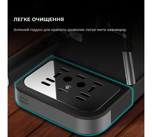 Кавоварка ріжкова Cecotec Power Espresso 20 ColdBrew Touch (CCTC-00269)