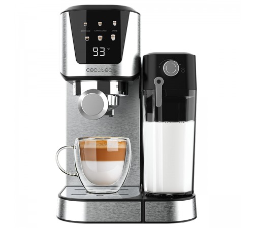 Кавоварка Cecotec Power Espresso 20 Cream (CCTC-00651) Кавоварка Cecotec Power Espresso 20 Cream (CCTC-00651)