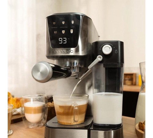 Кавоварка Cecotec Power Espresso 20 Cream (CCTC-00651) Кавоварка Cecotec Power Espresso 20 Cream (CCTC-00651)
