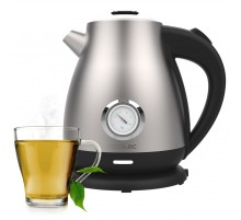 Електрочайник Cecotec ThermoSense 620 Retro Steel (CCTC-01458)