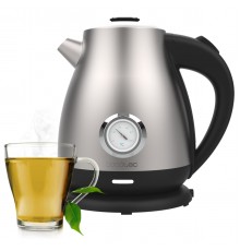 Електрочайник Cecotec ThermoSense 620 Retro Steel (CCTC-01458)