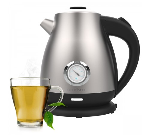 Електрочайник Cecotec ThermoSense 620 Retro Steel (CCTC-01458)