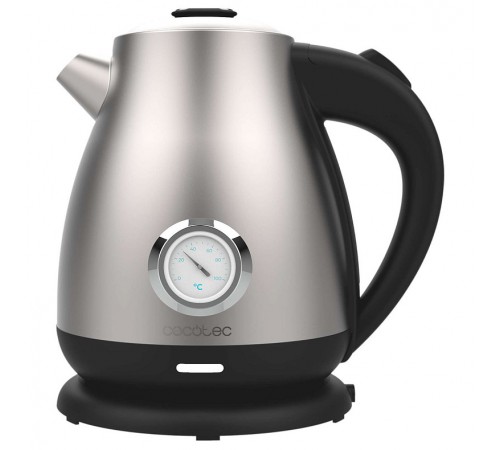 Електрочайник Cecotec ThermoSense 620 Retro Steel (CCTC-01458)