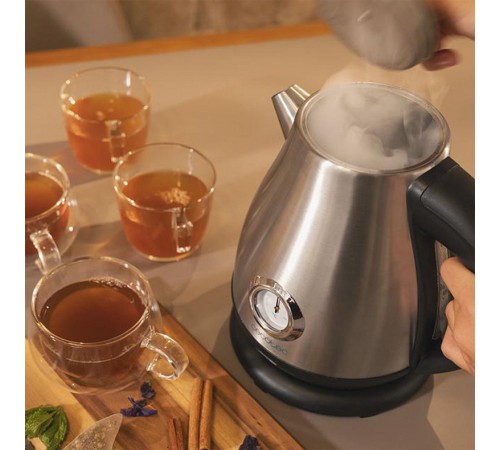 Електрочайник Cecotec ThermoSense 620 Retro Steel (CCTC-01458)
