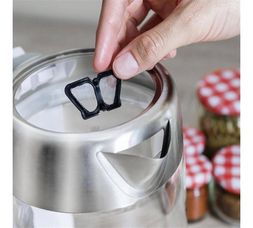 Електрочайник Cecotec ThermoSense 370 Clear CCTC-01511 (8435484015110)