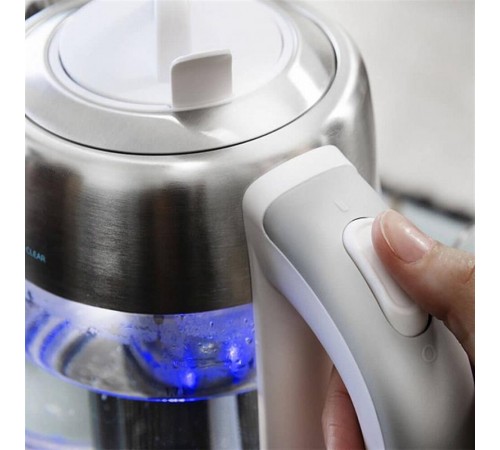 Електрочайник Cecotec ThermoSense 370 Clear CCTC-01511 (8435484015110)