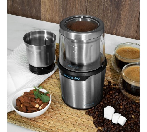 Кавомолка Cecotec Compact Titanmill 300 DuoClean CCTC-01559 (8435484015592)