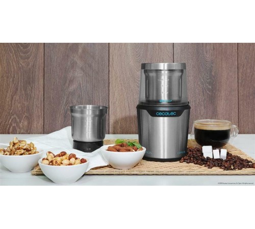 Кавомолка Cecotec Compact Titanmill 300 DuoClean CCTC-01559 (8435484015592)
