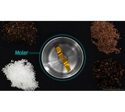 Кавомолка Cecotec Compact Titanmill 300 DuoClean CCTC-01559 (8435484015592)