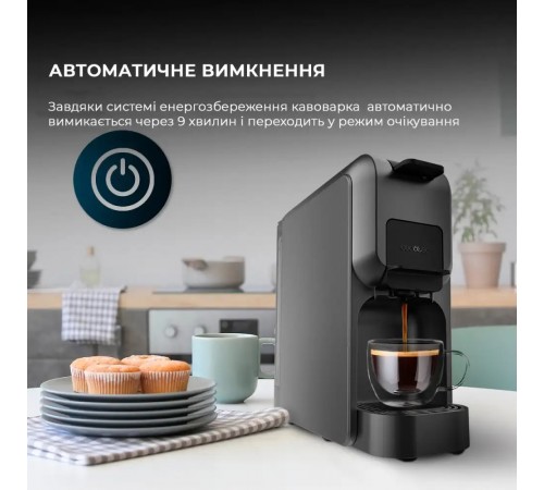 Кавоварка Cecotec FreeStyle Compact Black (CCTC-01851)