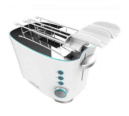 Тостер Cecotec Toast&Taste Double W (CCTC-02181)