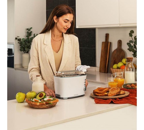 Тостер Cecotec Toast&Taste Double W (CCTC-02181)