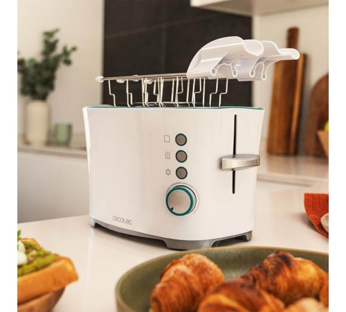 Тостер Cecotec Toast&Taste Double W (CCTC-02181)