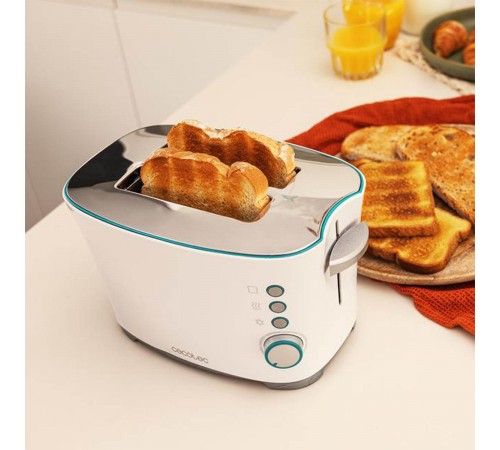 Тостер Cecotec Toast&Taste Double W (CCTC-02181)