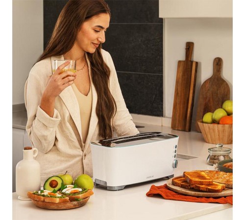 Тостер Cecotec Toast&Taste Extra Double W (CCTC-02183)