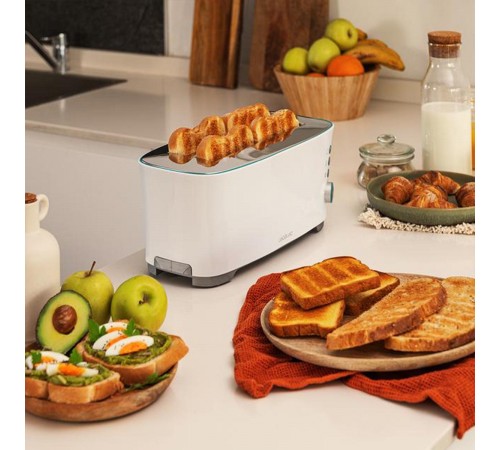 Тостер Cecotec Toast&Taste Extra Double W (CCTC-02183)
