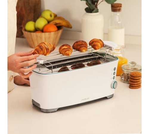 Тостер Cecotec Toast&Taste Extra Double W (CCTC-02183)