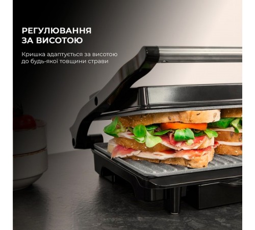 Гриль Cecotec Rock`nGrill 1500 Rapid CCTC-03065 (8435484030656)