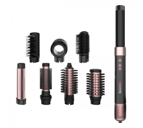Стайлер Cecotec Bamba CeramicCare 8in1 AirGlam Black (CCTC-03464)