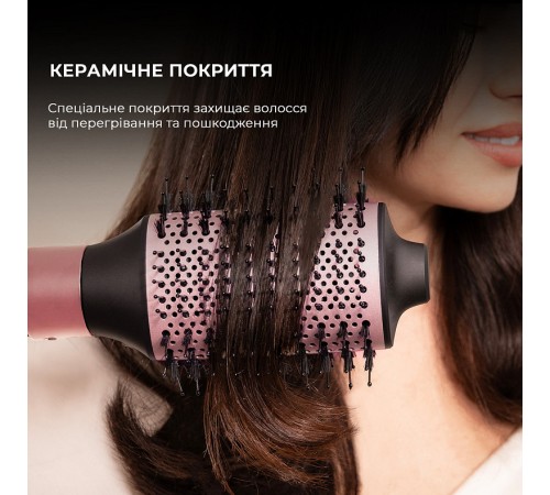 Стайлер Cecotec Bamba CeramicCare 8in1 AirGlam Black (CCTC-03464)