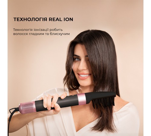 Стайлер Cecotec Bamba CeramicCare 8in1 AirGlam Black (CCTC-03464)